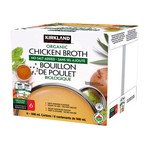 Kirkland Signature Organic Chicken Broth